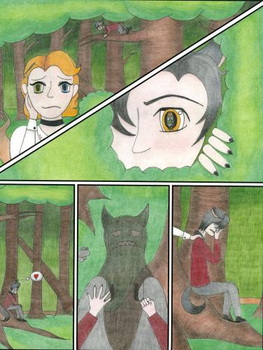 Forest Storyboard